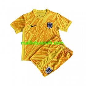 Maillot de Foot Angleterre Extérieur Gardien UEFA EURO 2024 - Enfant